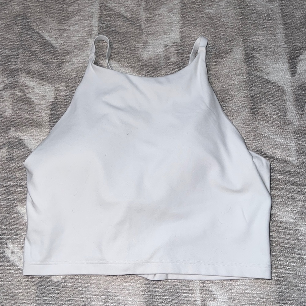 Athleta Intention Crop A-C. Size: Small Color: White